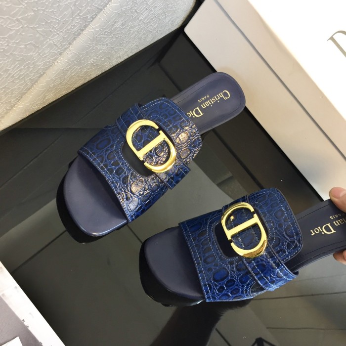 Dior Signature Summer Half Toe High Heel Sandals Shoes #nigo21999