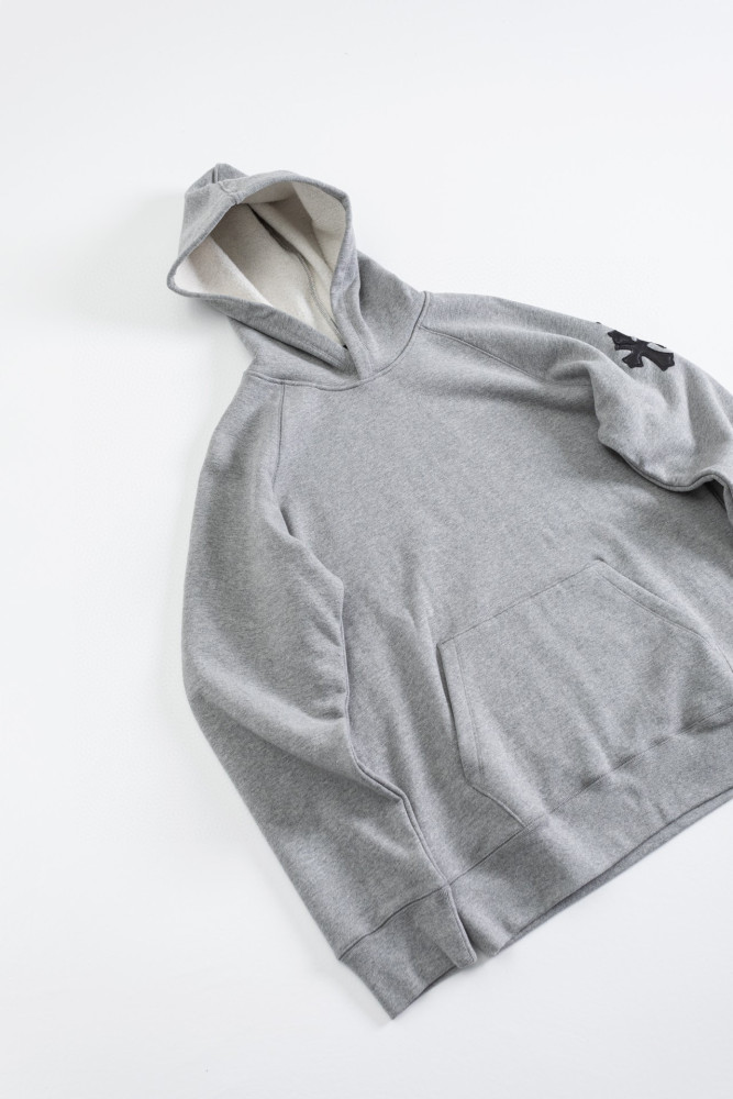 Chrome Hearts Hooded Sweatshirt Pullover Sweatpants Set Suit Grey #nigo96679