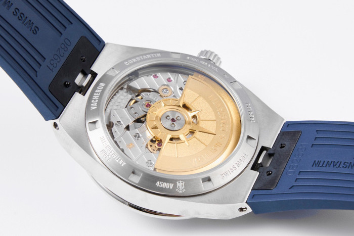 Vacheron Constantin Silicone Bracelet Mechanical Watch #nigo96683
