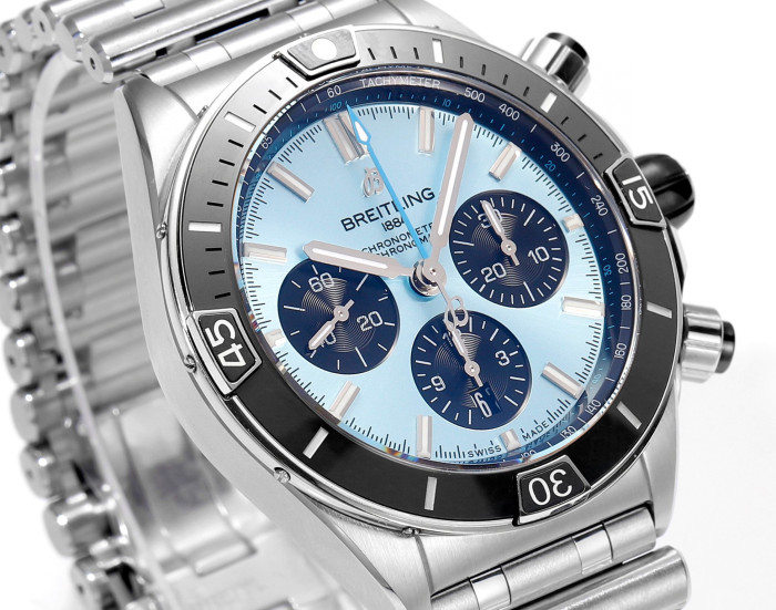 Breitling Mechanical Watches With Steel Bracelet Watch #nigo96674