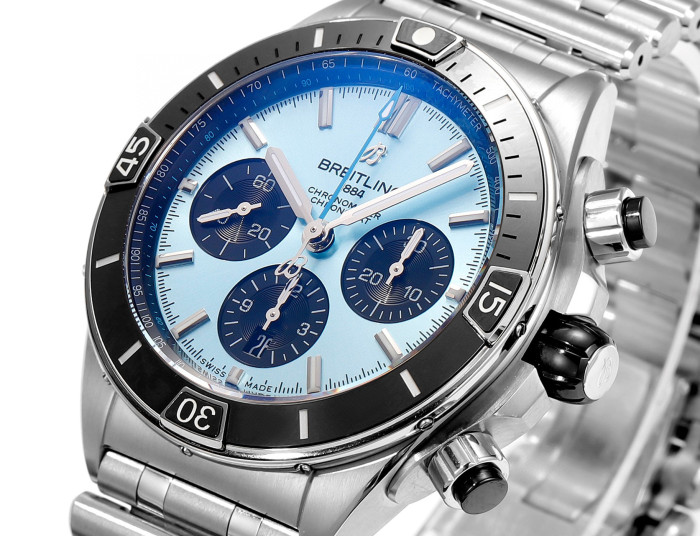 Breitling Mechanical Watches With Steel Bracelet Watch #nigo96674