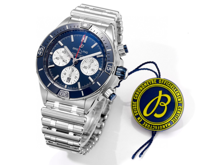 Breitling Mechanical Watches With Steel Bracelet Watch #nigo96674
