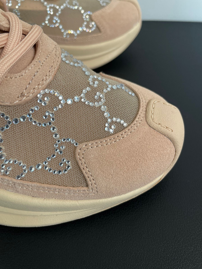Gucci Women'S Run Sneaker Shoes #nigo96696