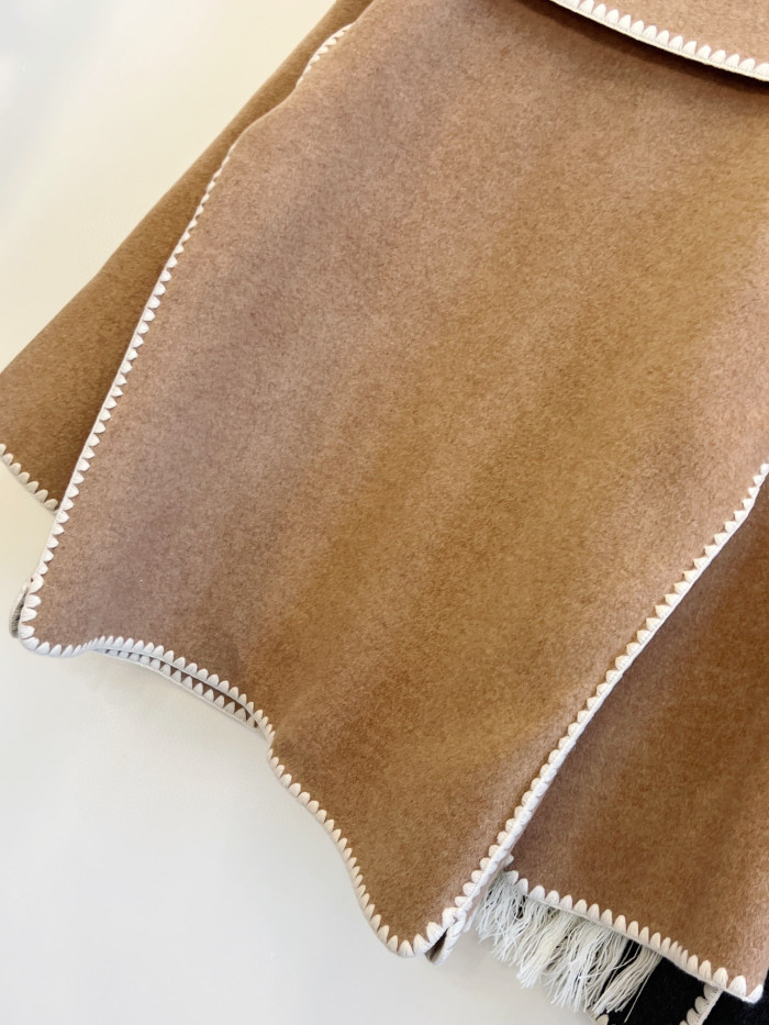 TOTEME Woolen Scarf Shawl Jacket #nigo22119