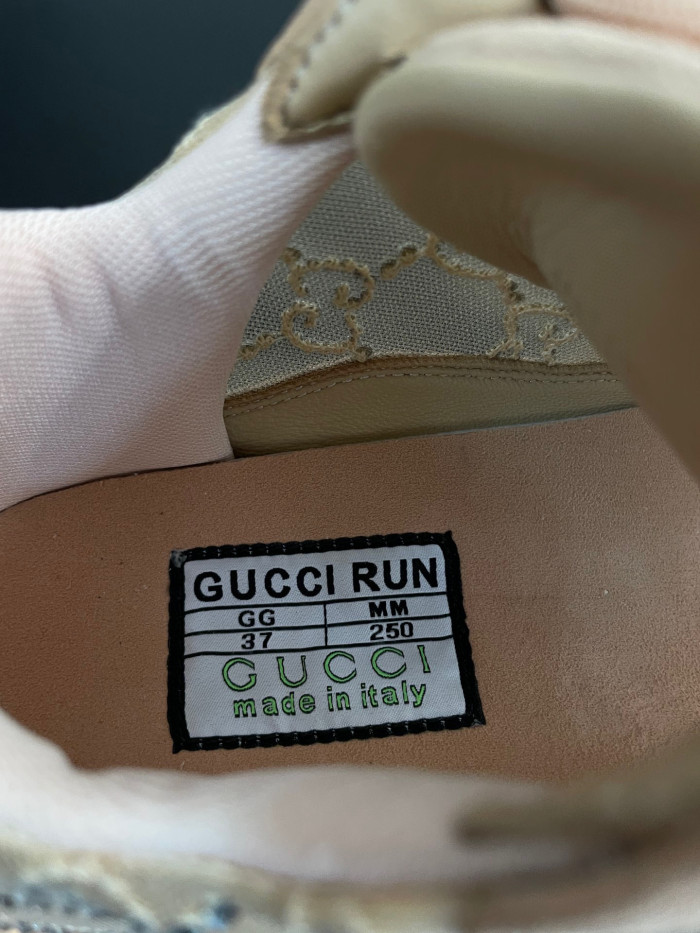 Gucci Women'S Run Sneaker Shoes #nigo96696