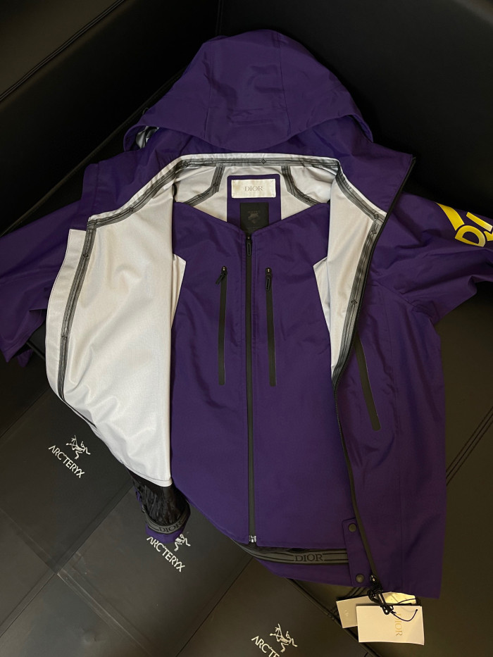 Dior Ski Jacket Pants Gloves 3 Piece Set Suit #nigo96688