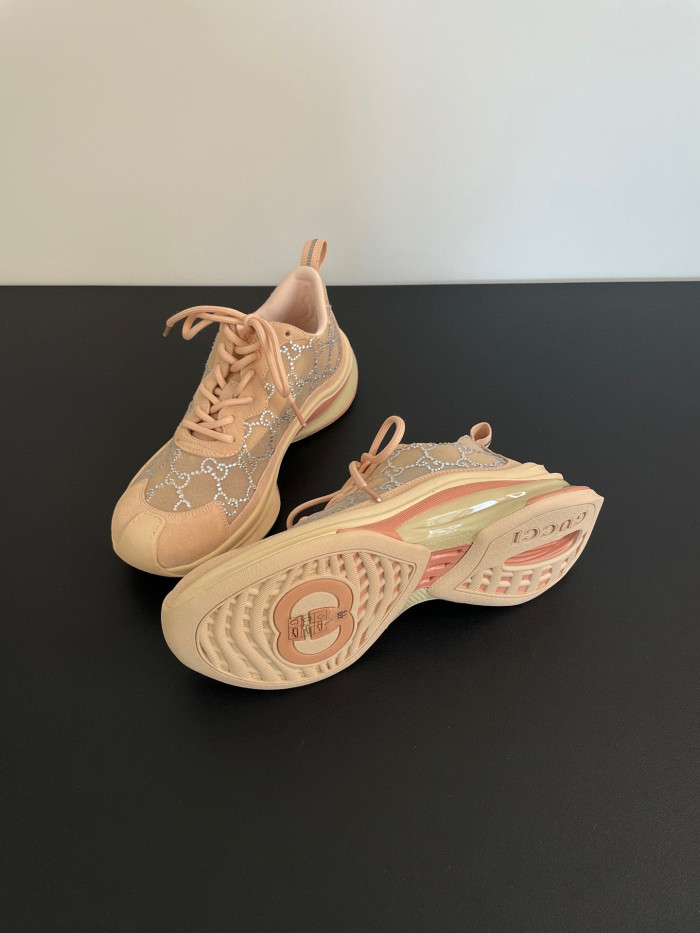 Gucci Women'S Run Sneaker Shoes #nigo96696