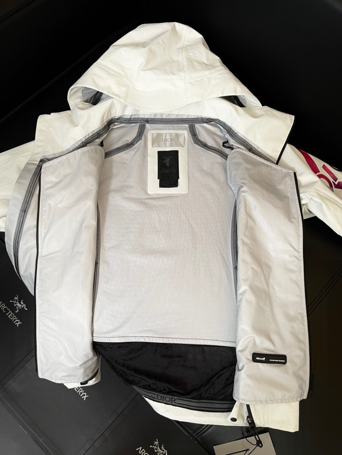 Dior Ski Jacket Pants Gloves 3 Piece Set Suit #nigo96688