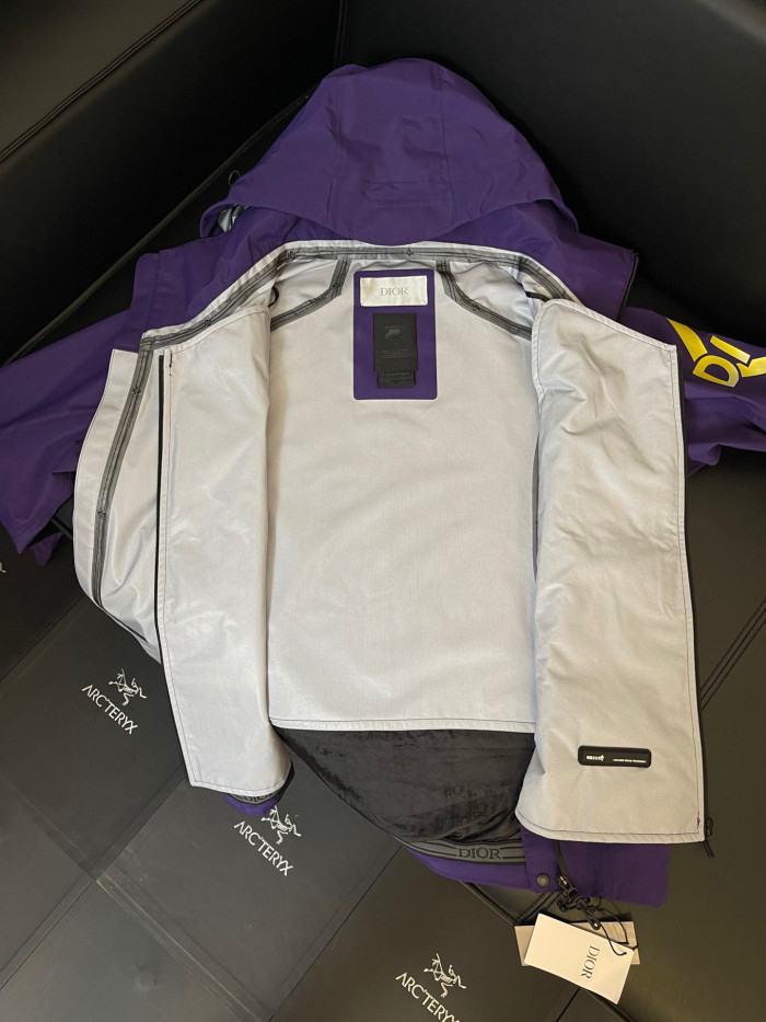 Dior Ski Jacket Pants Gloves 3 Piece Set Suit #nigo96688