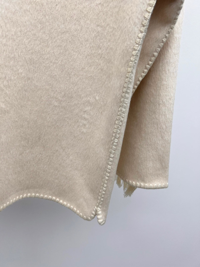 TOTEME Woolen Scarf Shawl Jacket #nigo22119