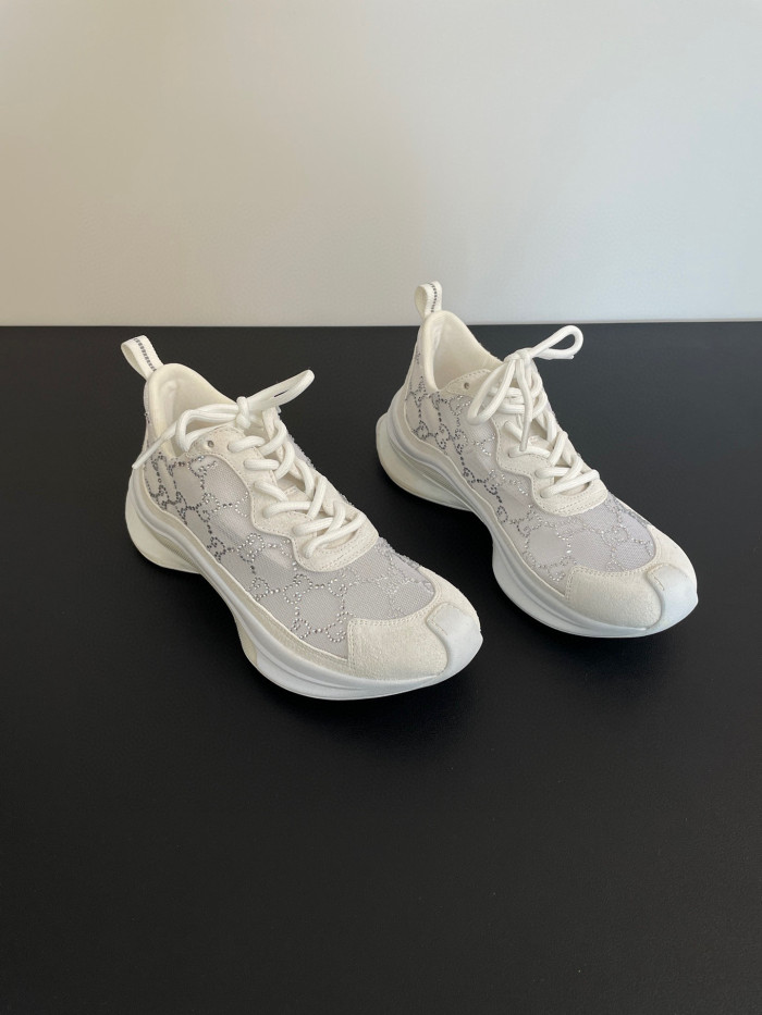 Gucci Women'S Run Sneaker Shoes #nigo96696