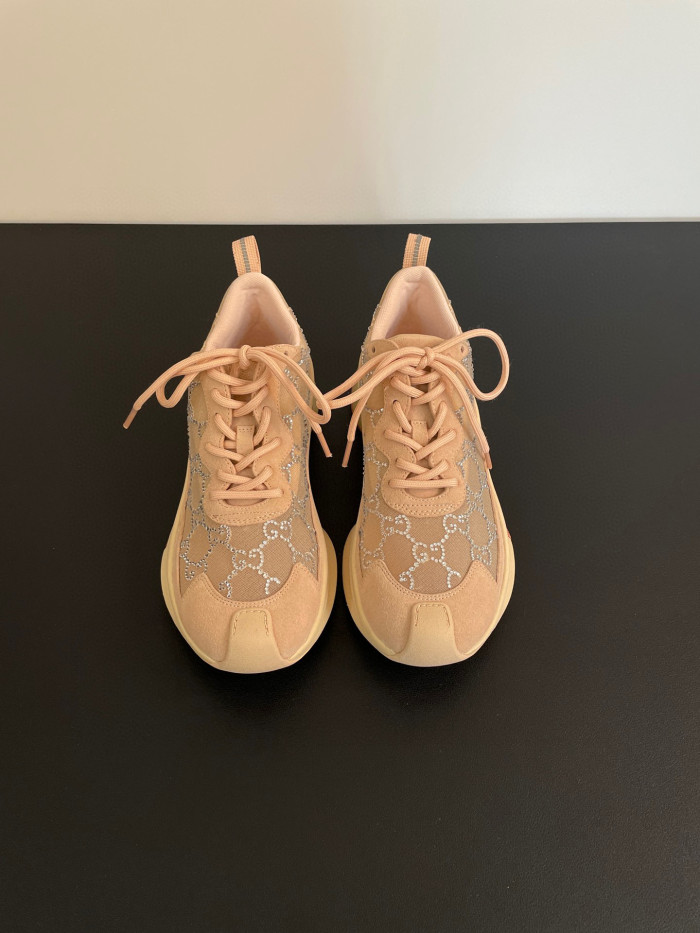 Gucci Women'S Run Sneaker Shoes #nigo96696