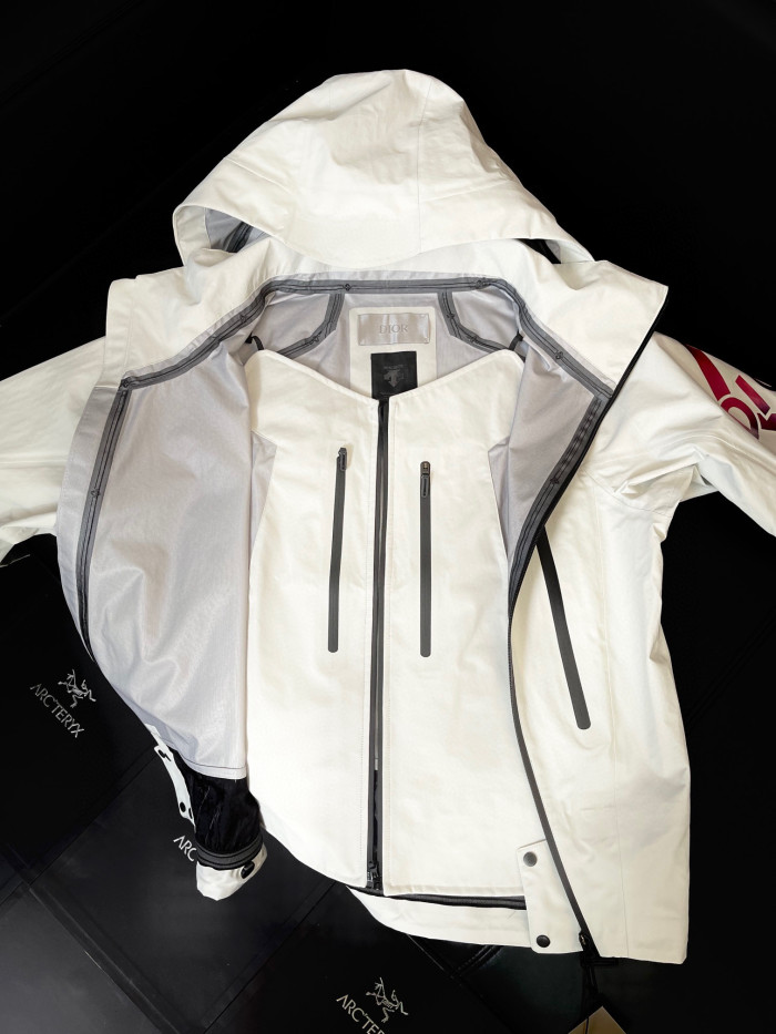 Dior Ski Jacket Pants Gloves 3 Piece Set Suit #nigo96688