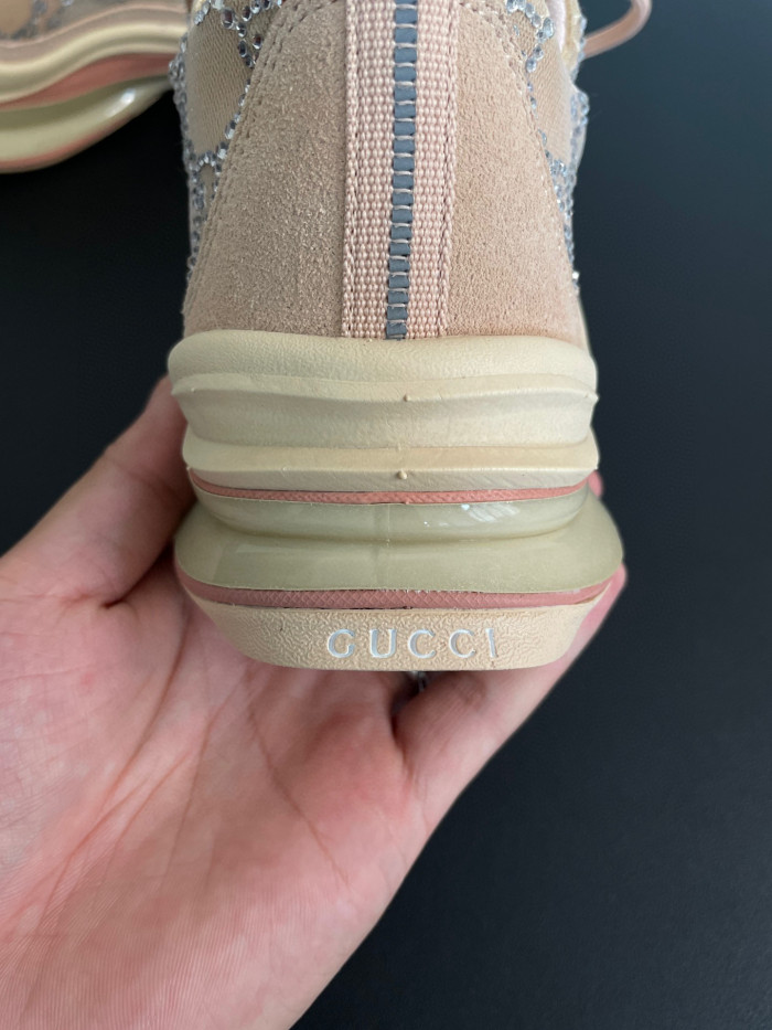 Gucci Women'S Run Sneaker Shoes #nigo96696