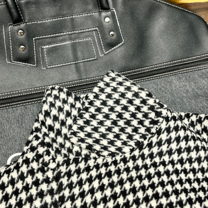Louis Vuitton Thousand Bird Plaid Double Breasted Jacket Ngvp #nigo6777