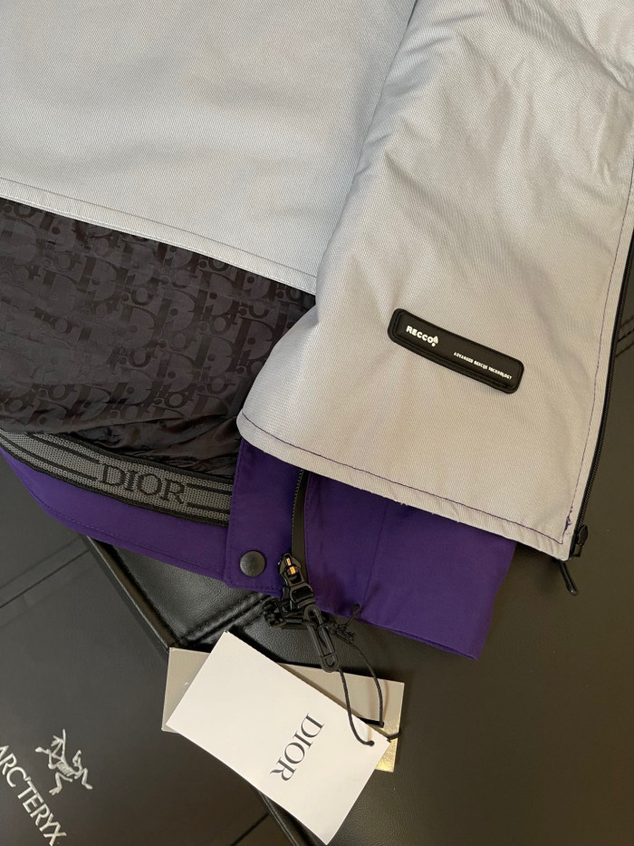 Dior Ski Jacket Pants Gloves 3 Piece Set Suit #nigo96688