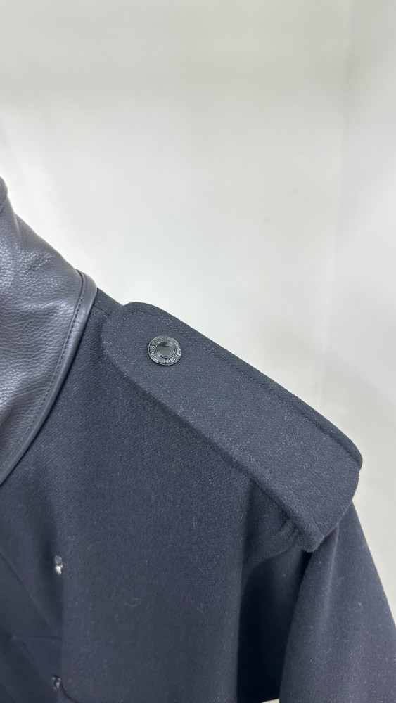 Tom Ford Solid Color Slanted Zipper Long Coat Ngvp #nigo6779