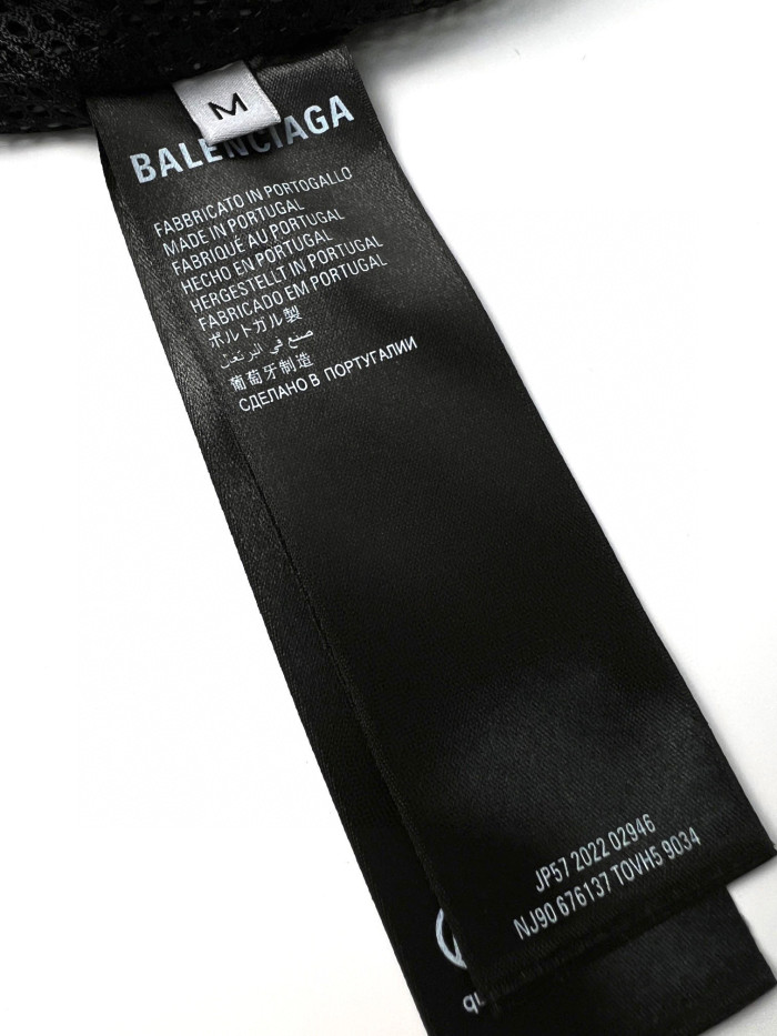 Balenciaga Leather Hooded Zip Jacket #nigo96691