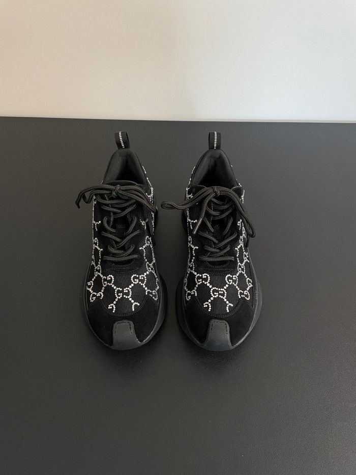 Gucci Women'S Run Sneaker Shoes #nigo96696