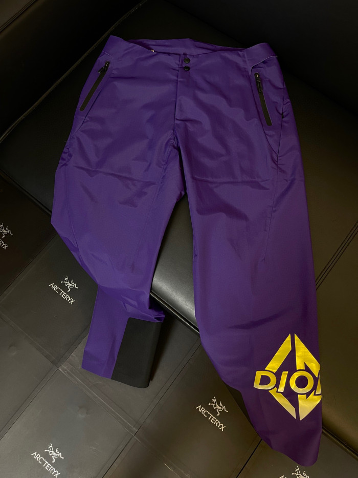 Dior Ski Jacket Pants Gloves 3 Piece Set Suit #nigo96688
