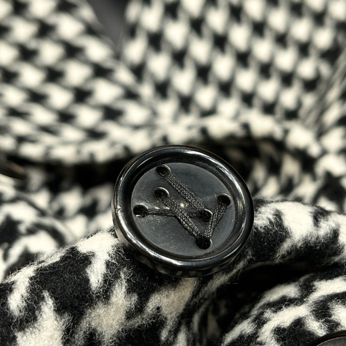 Louis Vuitton Thousand Bird Plaid Double Breasted Jacket Ngvp #nigo6777