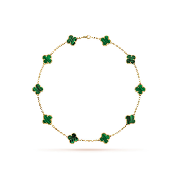 Van Cleef & Arpels Vintage Alhambra Necklace Jewelry #nigo96695