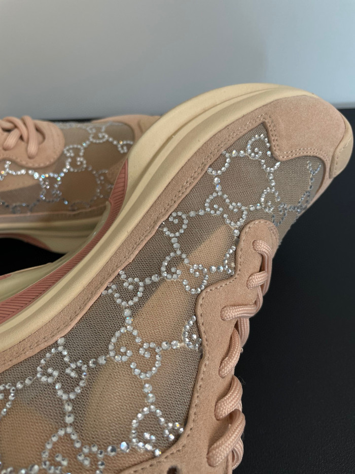 Gucci Women'S Run Sneaker Shoes #nigo96696