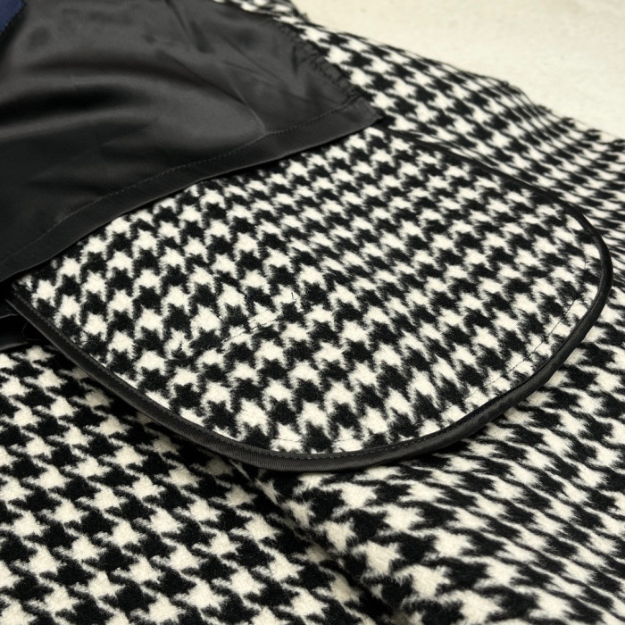 Louis Vuitton Thousand Bird Plaid Double Breasted Jacket Ngvp #nigo6777