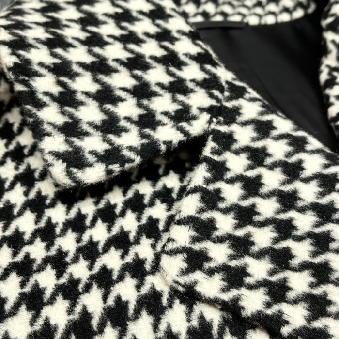 Louis Vuitton Thousand Bird Plaid Double Breasted Jacket Ngvp #nigo6777