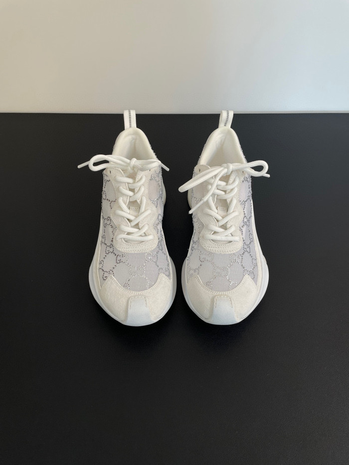Gucci Women'S Run Sneaker Shoes #nigo96696