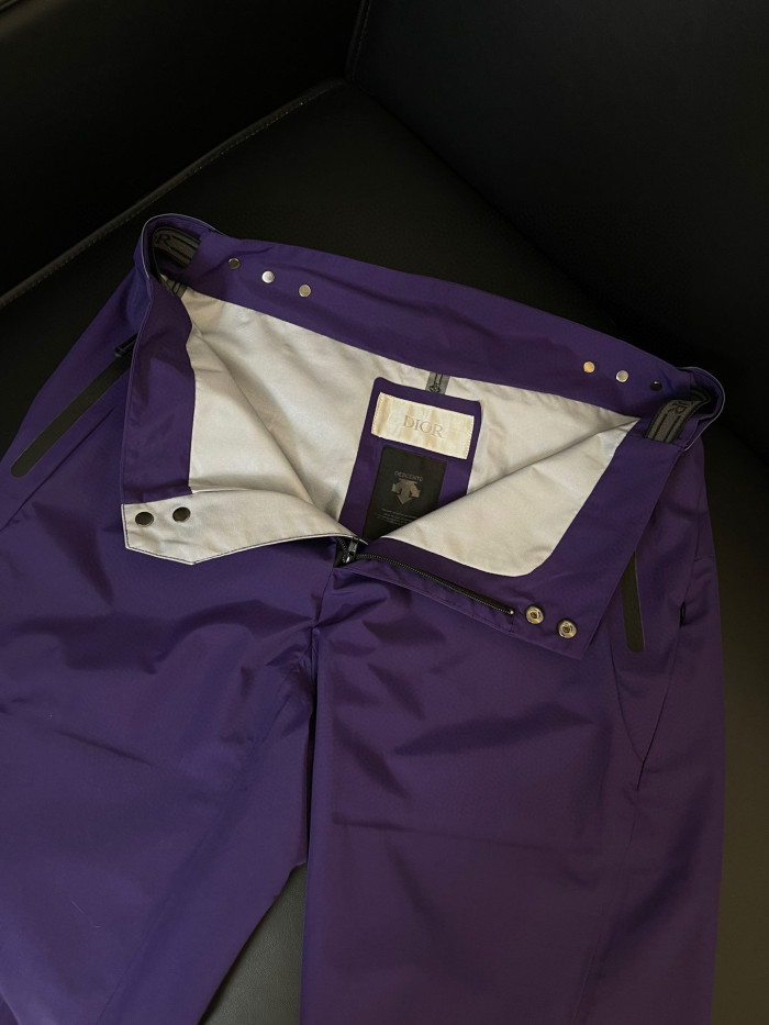 Dior Ski Jacket Pants Gloves 3 Piece Set Suit #nigo96688