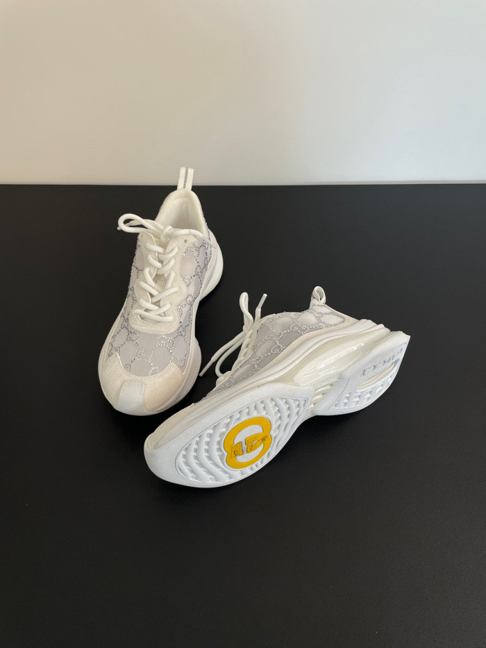 Gucci Women'S Run Sneaker Shoes #nigo96696