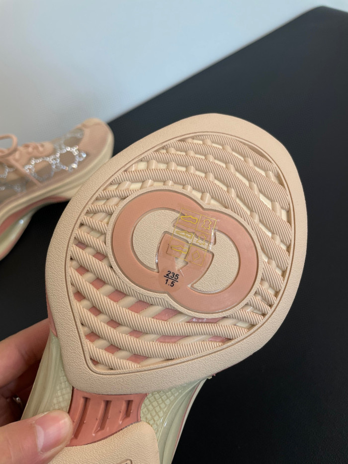 Gucci Women'S Run Sneaker Shoes #nigo96696