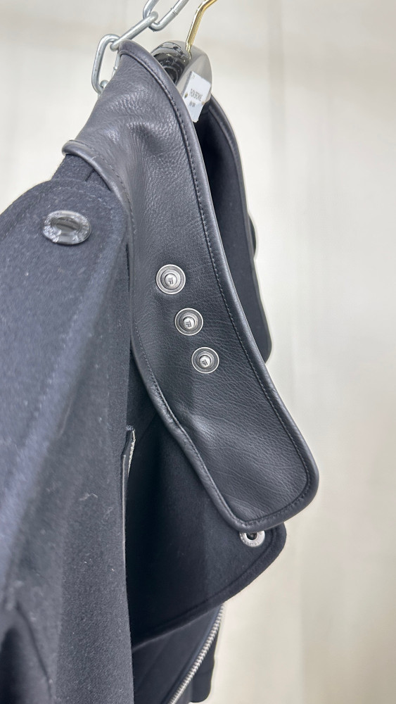 Tom Ford Solid Color Slanted Zipper Long Coat Ngvp #nigo6779