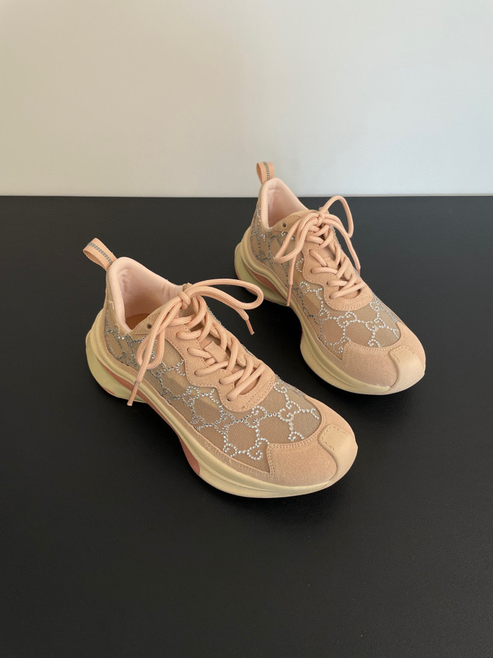 Gucci Women'S Run Sneaker Shoes #nigo96696