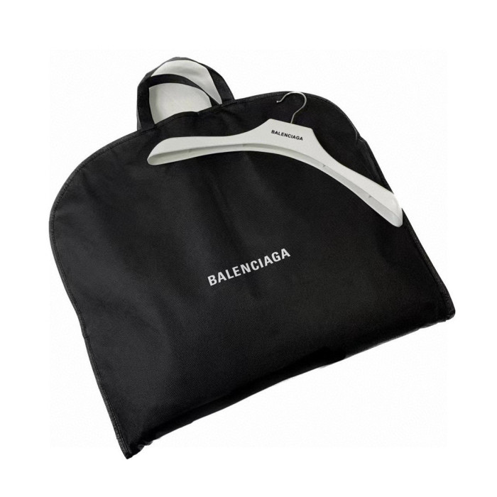Balenciaga Leather Hooded Zip Jacket #nigo96691
