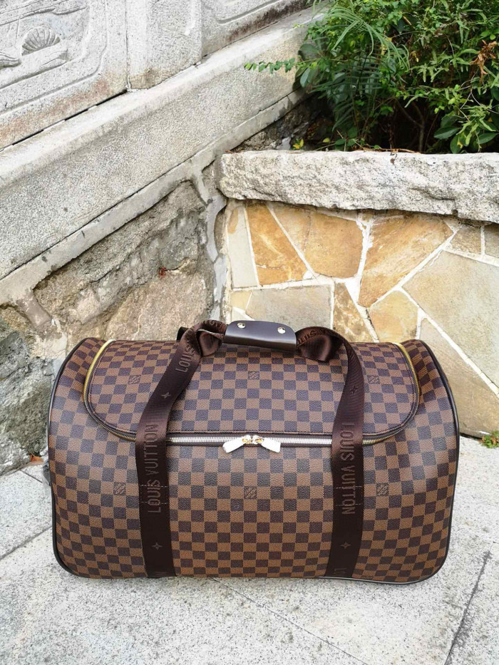 Louis Vuitton HORIZON SOFT Portable Printed Pull-up Luggage #nigo22126
