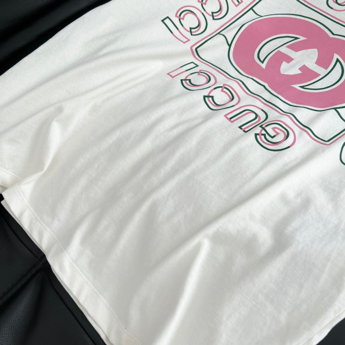 Gucci Printed Letter Short Sleeve T-shirt #nigo22125