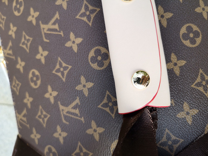 Louis Vuitton HORIZON SOFT Portable Printed Pull-up Luggage #nigo22126