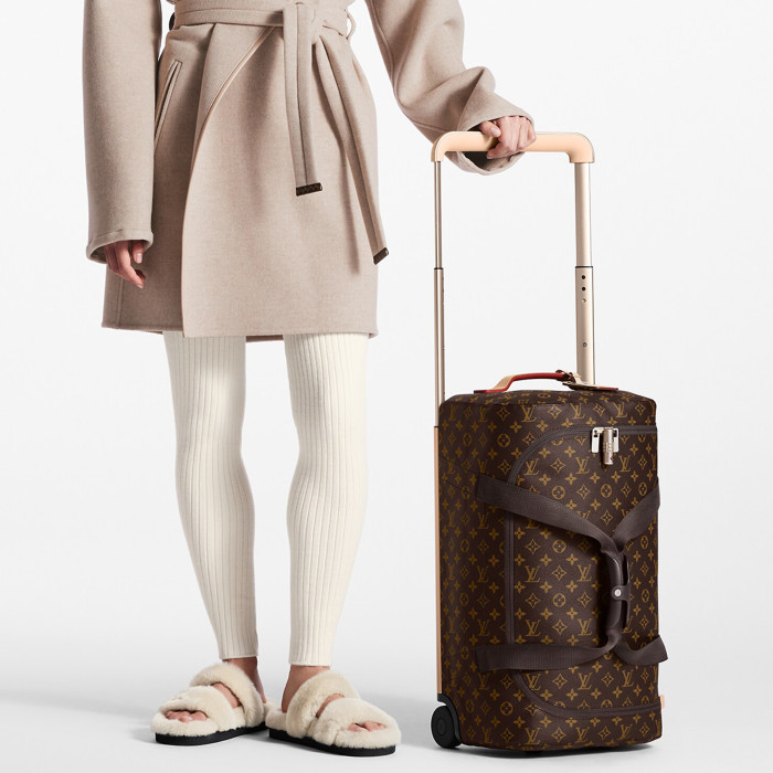 Louis Vuitton HORIZON SOFT Portable Printed Pull-up Luggage #nigo22126