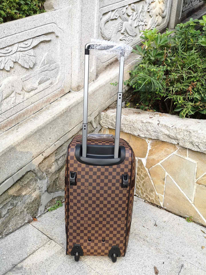 Louis Vuitton HORIZON SOFT Portable Printed Pull-up Luggage #nigo22126