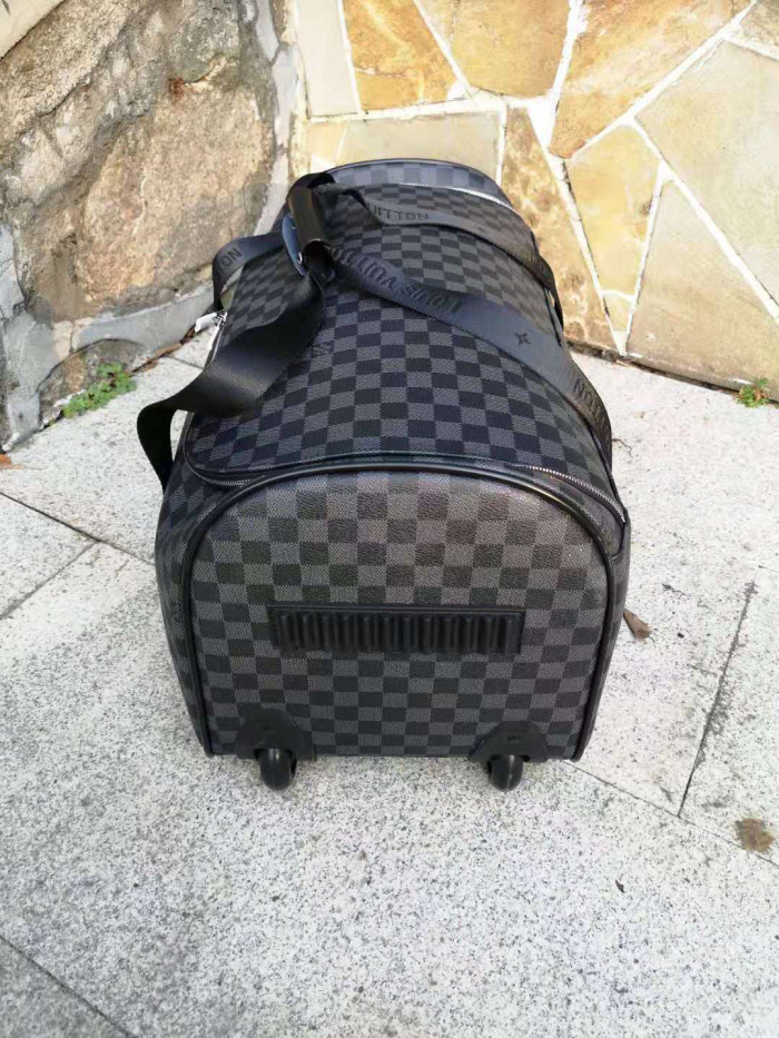 Louis Vuitton HORIZON SOFT Portable Printed Pull-up Luggage #nigo22126
