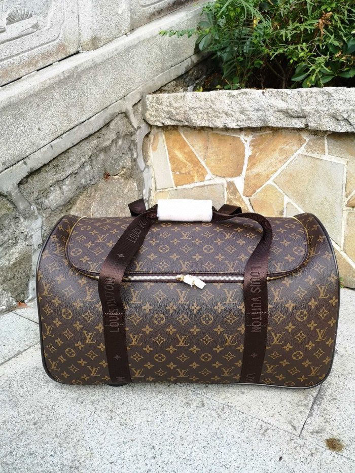 Louis Vuitton HORIZON SOFT Portable Printed Pull-up Luggage #nigo22126