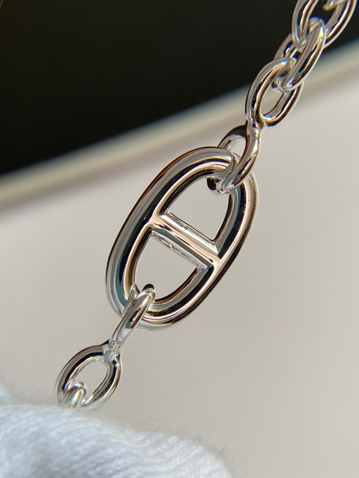 Hermes Women's Farandole Bracelet Silver Jewelry #nigo96714