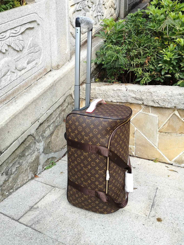 Louis Vuitton HORIZON SOFT Portable Printed Pull-up Luggage #nigo22126