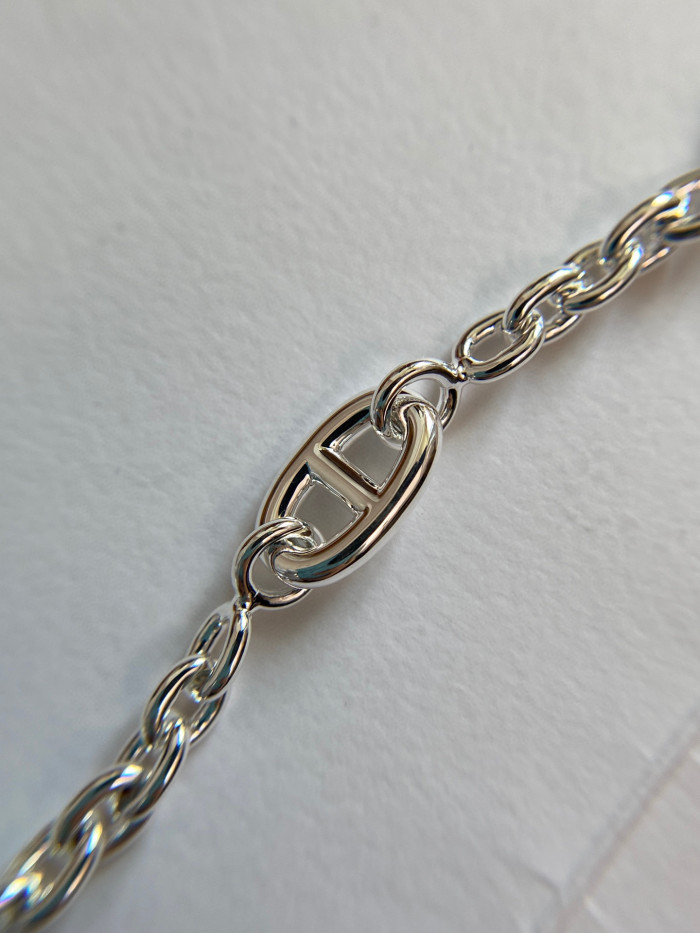 Hermes Women's Farandole Bracelet Silver Jewelry #nigo96714