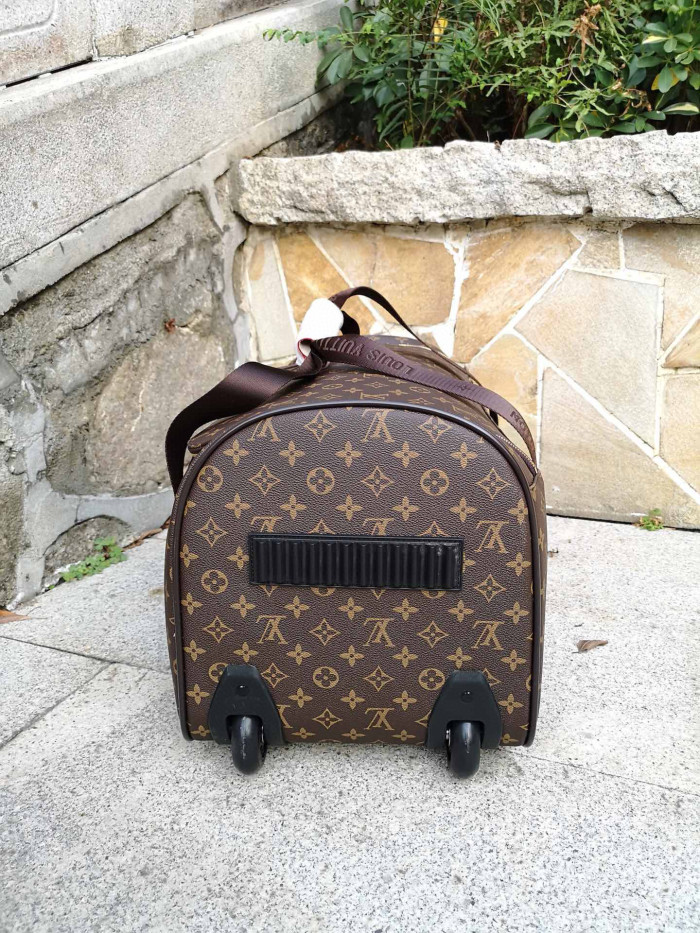 Louis Vuitton HORIZON SOFT Portable Printed Pull-up Luggage #nigo22126