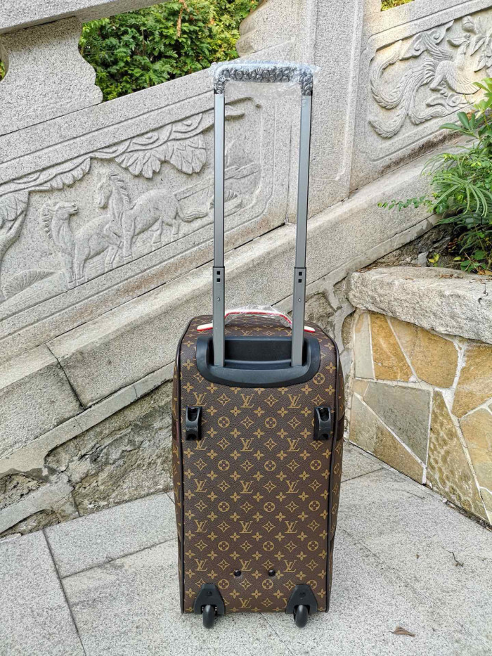 Louis Vuitton HORIZON SOFT Portable Printed Pull-up Luggage #nigo22126