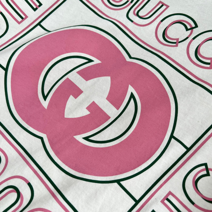 Gucci Printed Letter Short Sleeve T-shirt #nigo22125