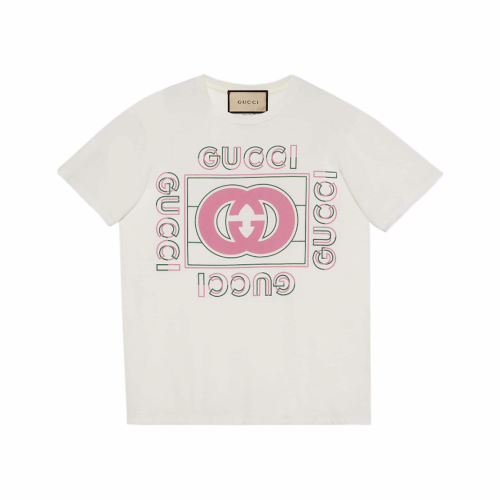 Gucci Printed Letter Short Sleeve T-shirt #nigo22125
